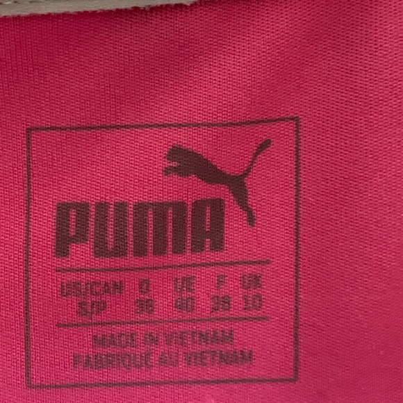 Sizing for puma shirts - Picture 2 of 2